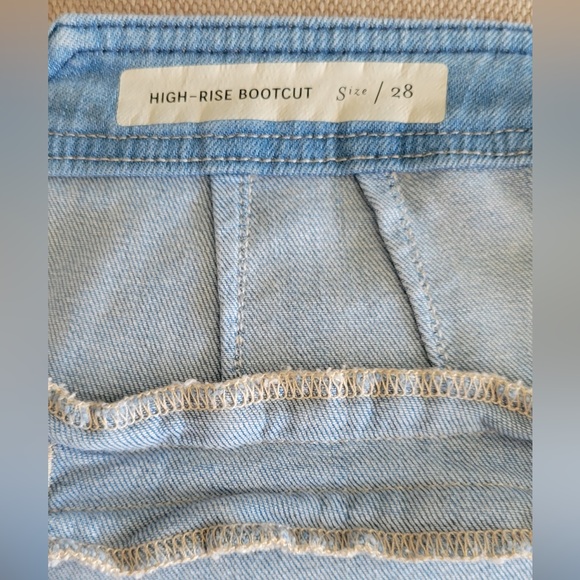 Pilcro and the Letterpress High Rise Bootcut Jeans Size 28 - Picture 6 of 13